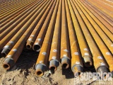 (10) Slick Drill Collars w/4-1