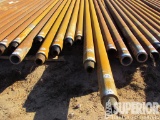 (11) Slick Drill Collars w/4-1