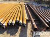 (10) Slick Drill Collars w/4-1