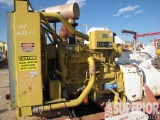 CAT C-15 Diesel Eng w/Radiator