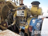 CAT C-15 Diesel Eng w/Radiator
