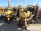 (2) CAT C-15 & C-18 Diesel Eng