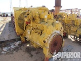(2) CAT D353 Diesel Engs, S/Ns