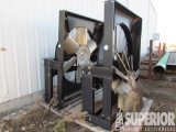 (2) Fan Guard Frames w/(3) 60