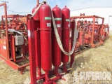 Manifold w/(5) 10-Gal & (1) 8-
