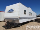 (x) 2015 IDLE ALLEN CAMPER MFG 8'W
