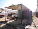 12'W x 40'L Blank Utility Skid