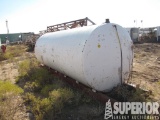 6'Dia x 15'L Fuel Tank, Skidde