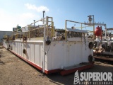 12'W x 4'H x 32'L Crimped Stee