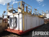 2-Tank Mud System: 12'W x 5'H