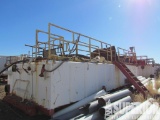 (2) Mud Tanks: 12'W x 4'H x 32