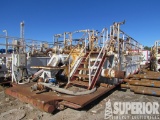 (2) Mud Tanks: 12'W x 4'H x 32