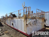 (3) Mud Tanks: 12'W x 4'H x 32