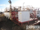 (2) Mud Tanks: 12'W x 4'H x 30