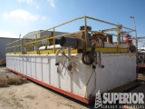 12'W x 4'H x 45'L Crimped Stee
