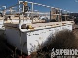 2-Tank Mud System: 8'W x 4'H x
