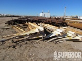 (10) Yard Pipe Racks, 14' Base