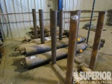 (6) Hyd Rams (Used), 7'W x 32