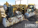 (2) QUINCY 375 Air Compressors
