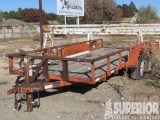 Shopbuilt 14'L T/A Bumper Pu