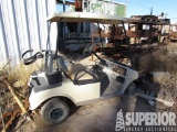 CLUB CAR Elec Golf Cart (Inope