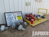 (5) Rig Lights, (10) AMEREX Dr