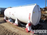 6'Dia x 18'L Diesel Tank w/Fue