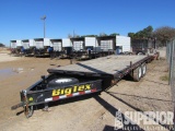 (x) 2012 BIG TEX T/A Flatbed T