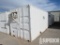 8'H x 8'W x 20'L Container/Change House w/Lockers,