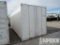 8'H x 8'W x 20'L Container/Change House w/Lockers,