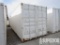 8'H x 8'W x 20'L Container/Parts w/Parts Cage, LED