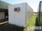 8' x 20' Container/Change House w/Lockers, Bench,