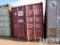 8' x 40' Container w/Contents, (2) Sets Winterizin