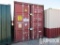8' x 40' Container w/Contents, (26) Pallets of DON