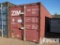 8' x 40' Container w/Lights, Electrical & Contents