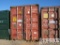 8' x 40' Container w/Contents, Asst'd Electrical W