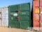 8' x 40' Container w/Fluorescent Lights & Electric