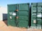 8' x 20' Container w/Contents, Safety Supplies, Fi