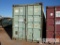 8' x 40' Container w/Contents, (2) UNUSED Planetar