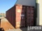 8' x 40' Container w/Steel Parts Cage, Wood & Meta
