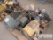 (6) Elec Motors, 50HP, (2) 10HP & (3) 1HP w/Pumps,