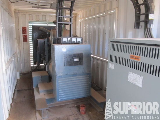 MARATHON 350KW AC Gen, S/N-WA5669770908, p/b DETRO