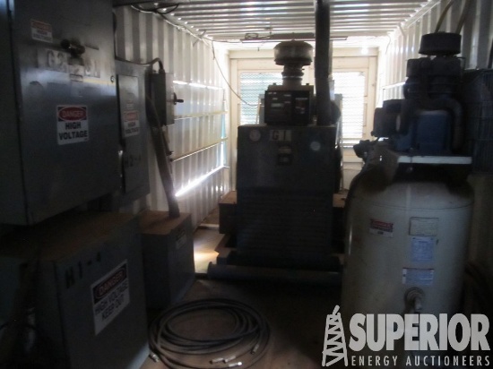 (x) Gen House Trailer w/(2) MARATHON 450KW AC Gens