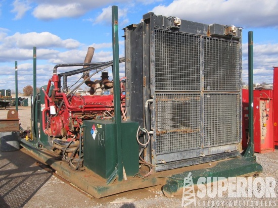 CUMMINS KTA-50DR Diesel Eng (Needs Repair) w/Cross