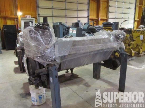 (3) DETROIT/MTU 16V Eng Blocks & Parts, DETROIT Se