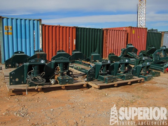(6) 4' Stroke Hyd Skidding/Jack Systems, Located I