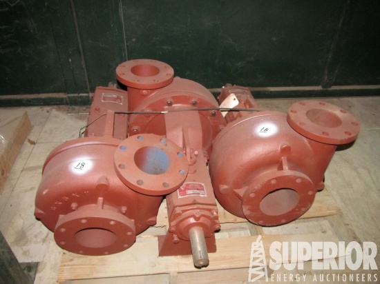 (3) FIVE STAR 5" x 6" Cent Pumps (REBUILT), Locate