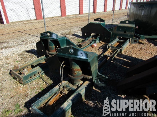 Set of (2) HWD Hyd Skidding Device & 24"H x 7'W x
