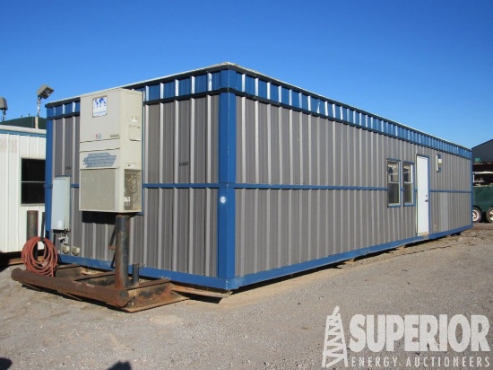 AMERI-TECH 14'W x 48'L Dbl Ended Bunk House w/BARD
