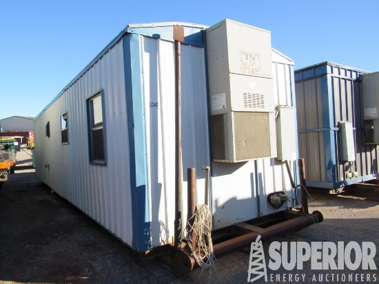 10'W x 36'L Metal Pusher's House w/BARD Central He